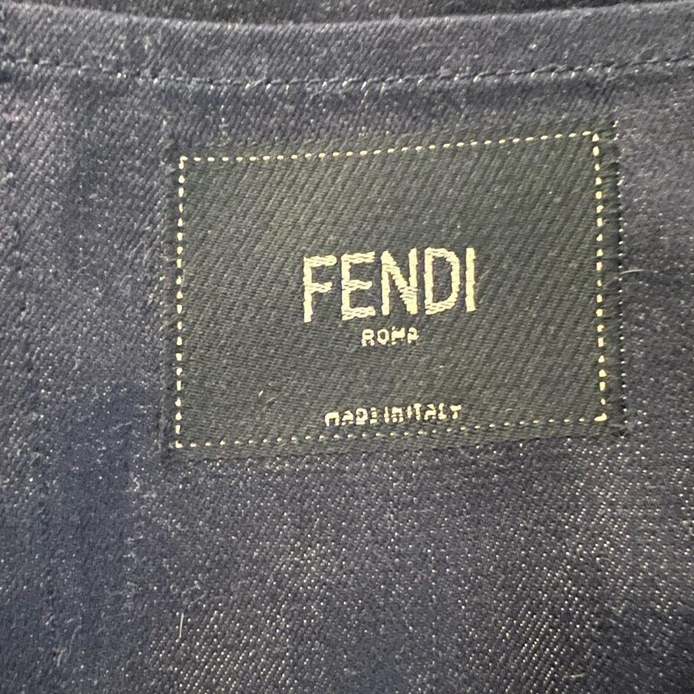 Fendi brand new dark wash jeans men’s